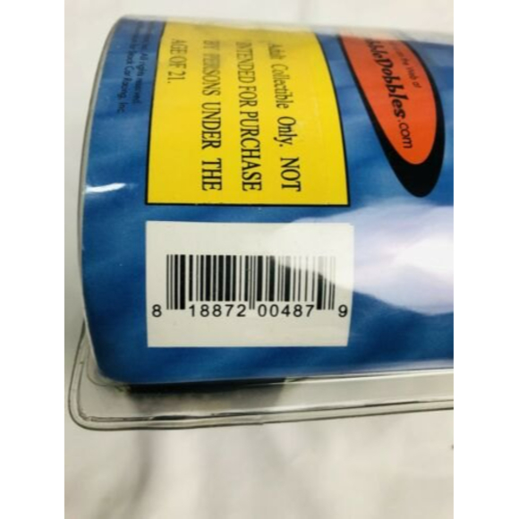 RUSTY WALLACE BOBBLE DOBBLES NASCAR MILLER LITE BOBBLEHEAD NEW SEALED 8" - Picture 9 of 9